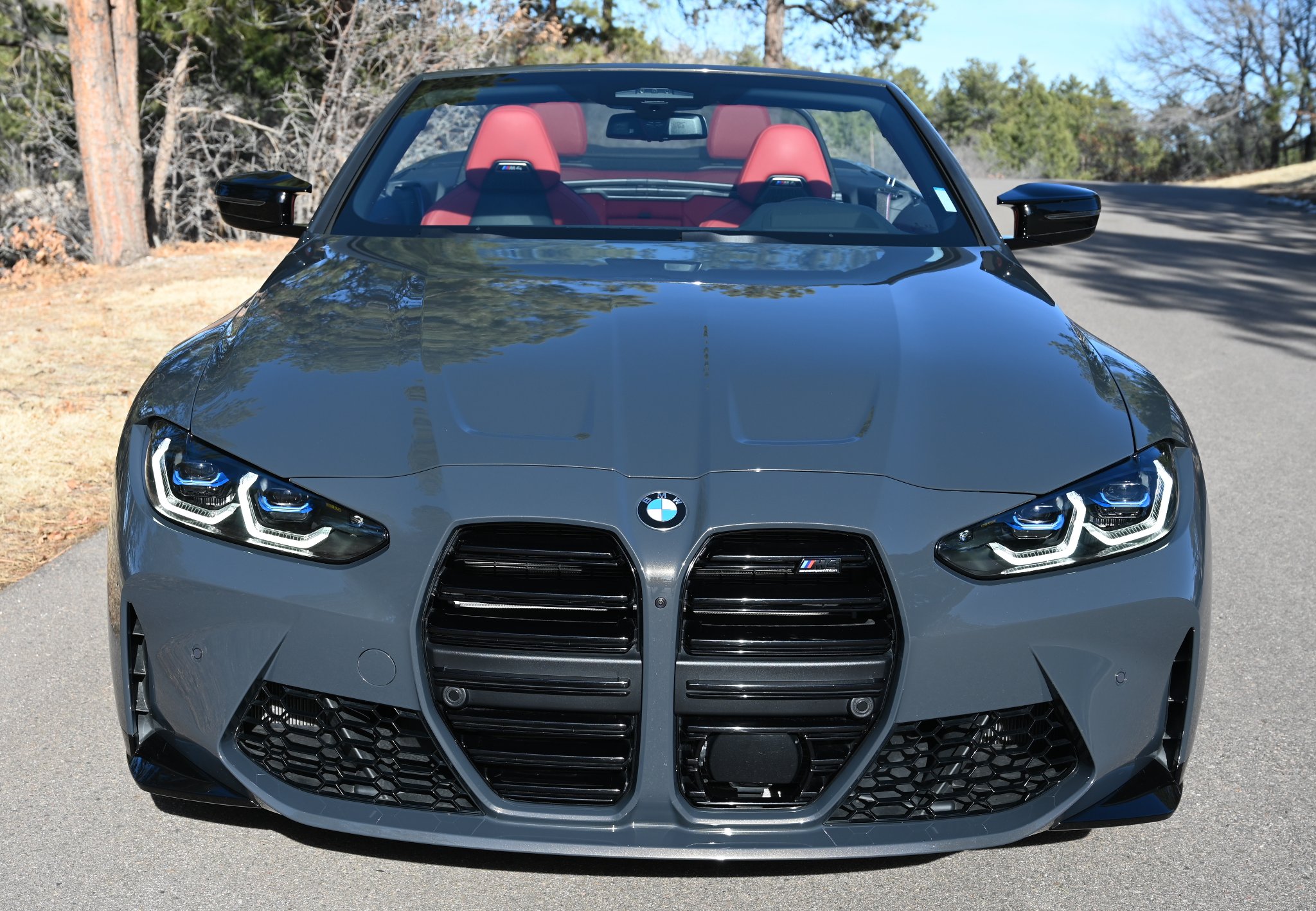 2022 BMW m4 competition convertible xdrive awd 7k miles
