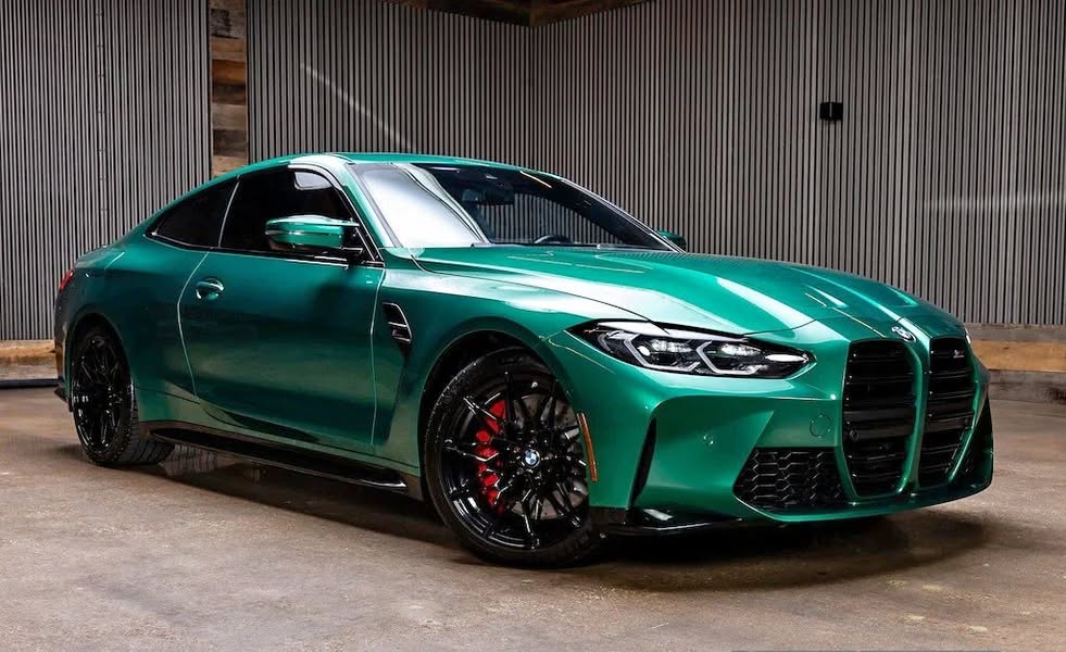 2024 BMW M4 Competition