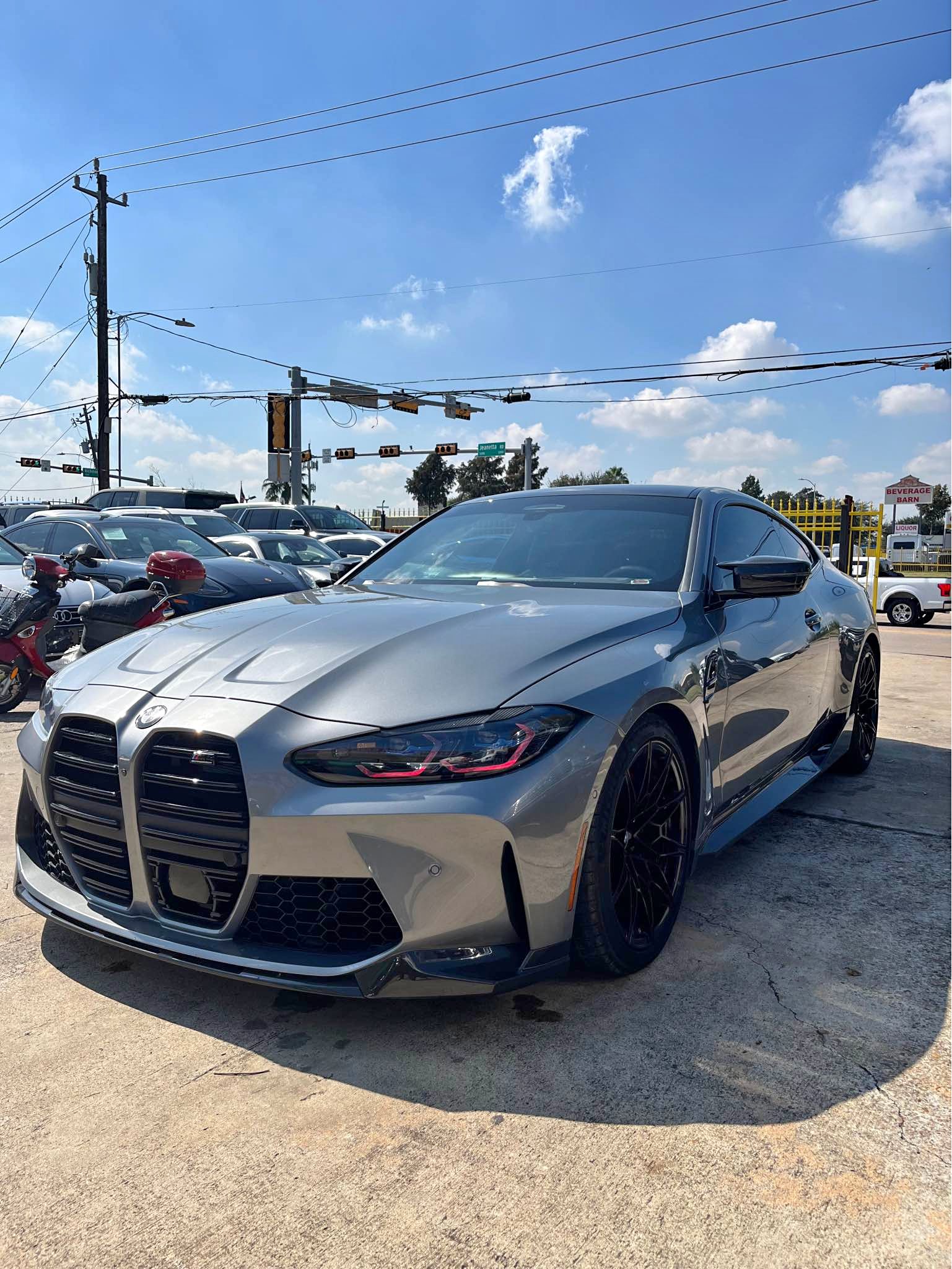 2024 BMW M4 - Competition xDrive Coupe 2D