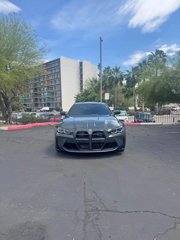 2022 BMW M4 - Competition Coupe 2D