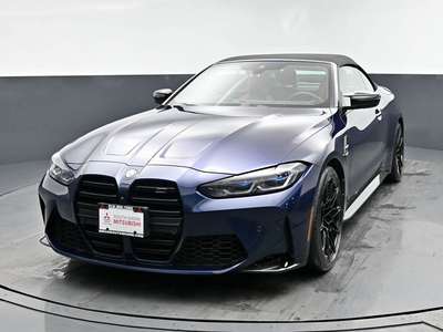 2024 BMW M4 - Competition xDrive Convertible Coupe 2D