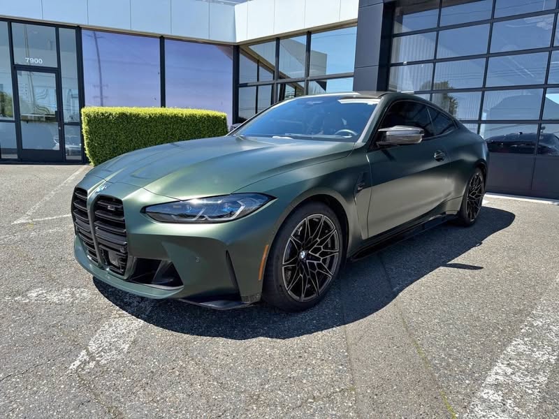 2024 BMW M4 Competition xDrive AWD 2dr Coupe