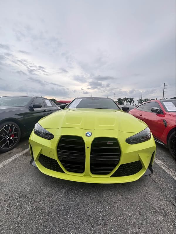 2024 BMW M4 - Competition Coupe 2D