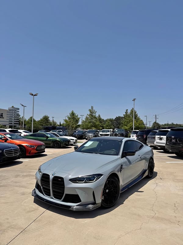 2021 BMW M4 Coupe 2D