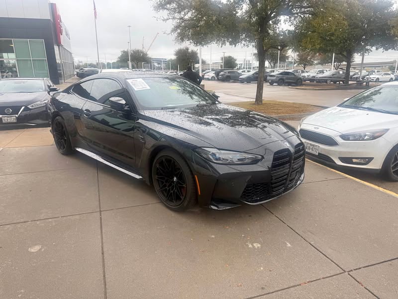 2024 BMW M4 - Competition xDrive Coupe 2D