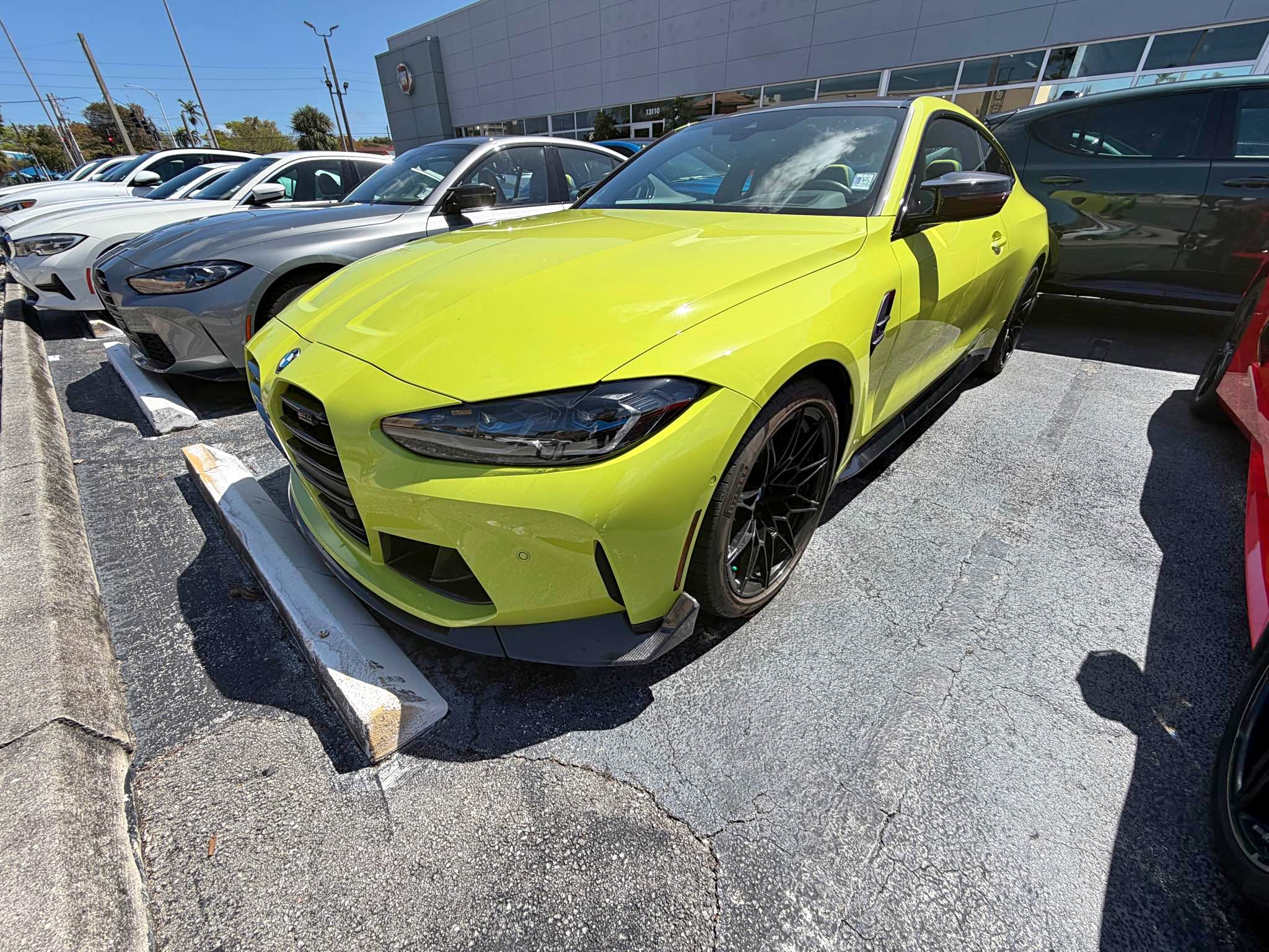 2021 BMW M4 - Competition Coupe 2D
