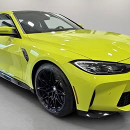 2024 BMW m4 rwd - s13116