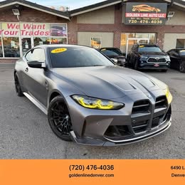 2021 BMW M4 Competition Coupe 2D