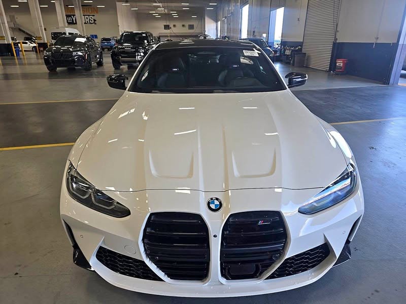2021 BMW M4 - Competition Coupe 2D