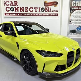 2021 BMW M4 Competition Coupe 2D