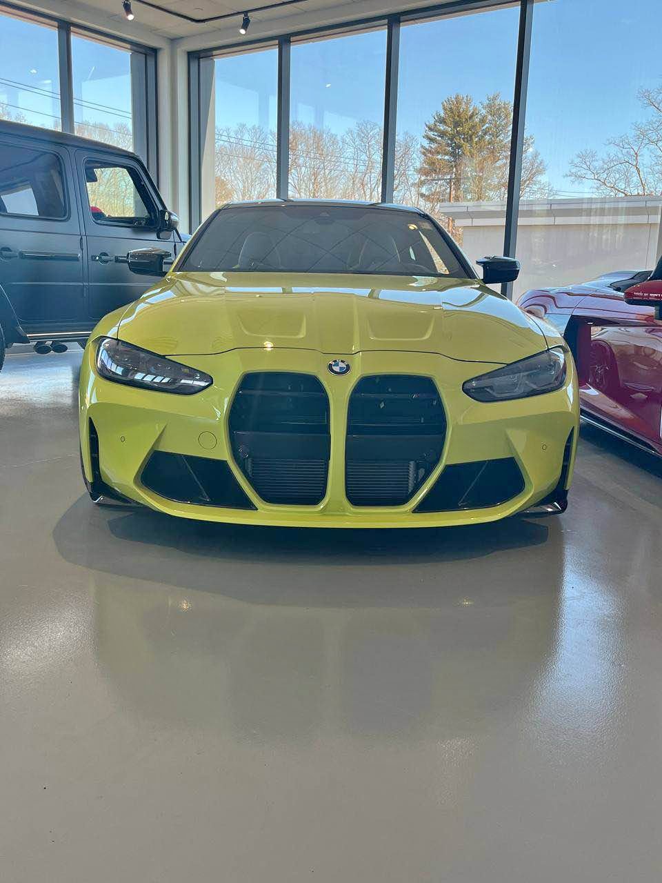 2022 BMW M4 - Competition xDrive Coupe 2D