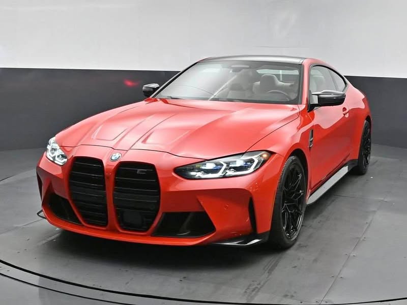 2021 BMW M4 - Competition