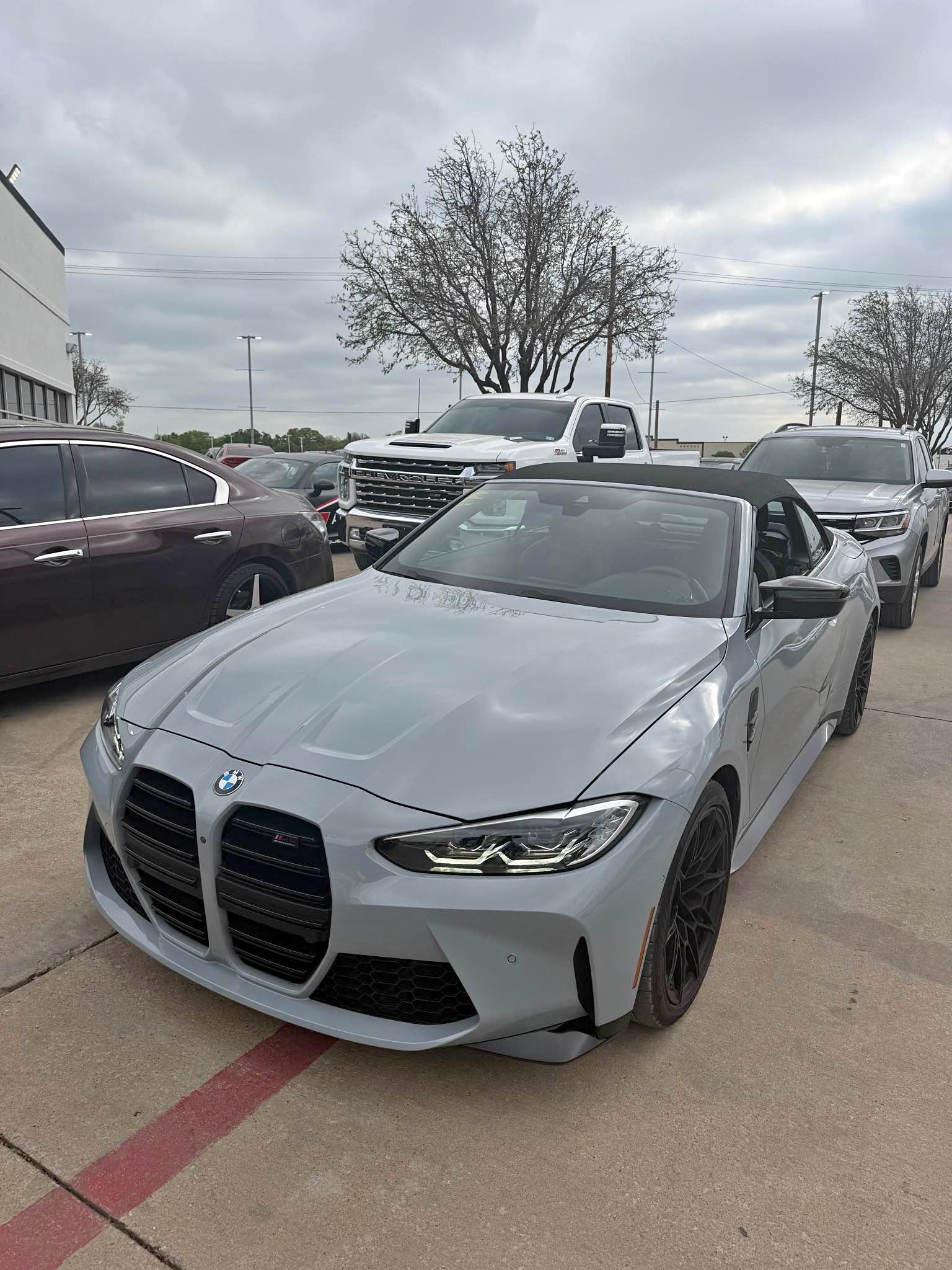 2022 BMW M4 - COMPETITION