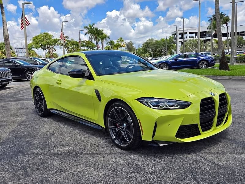 2021 BMW M4