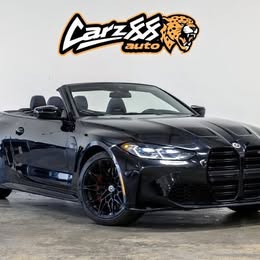 2022 BMW m4 competition covertible