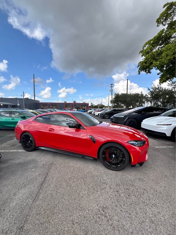 2021 BMW M4 - Competition xDrive Coupe 2D