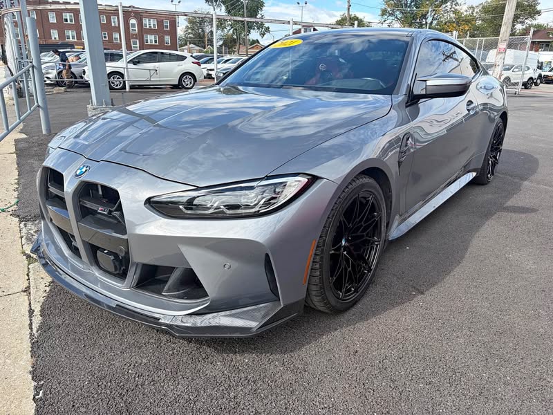 2022 BMW M4 Competition Coupe 2D