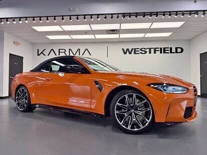 2024 BMW M4 - Competition xDrive Convertible Coupe 2D