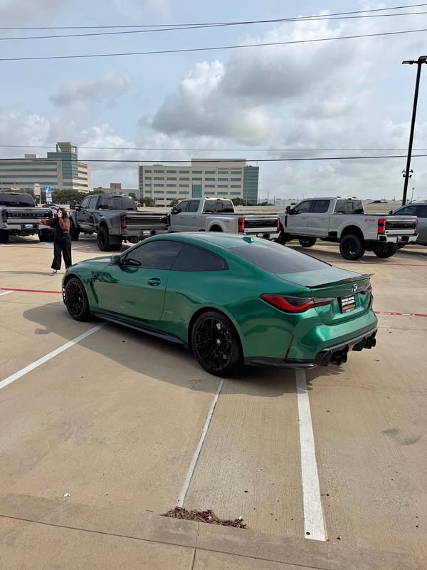 2024 BMW M4 - Competition Coupe 2D