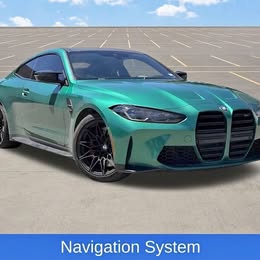 2021 BMW M4 - Competition Coupe 2D