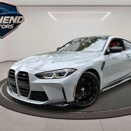 2021 BMW M4 - Coupe 2D