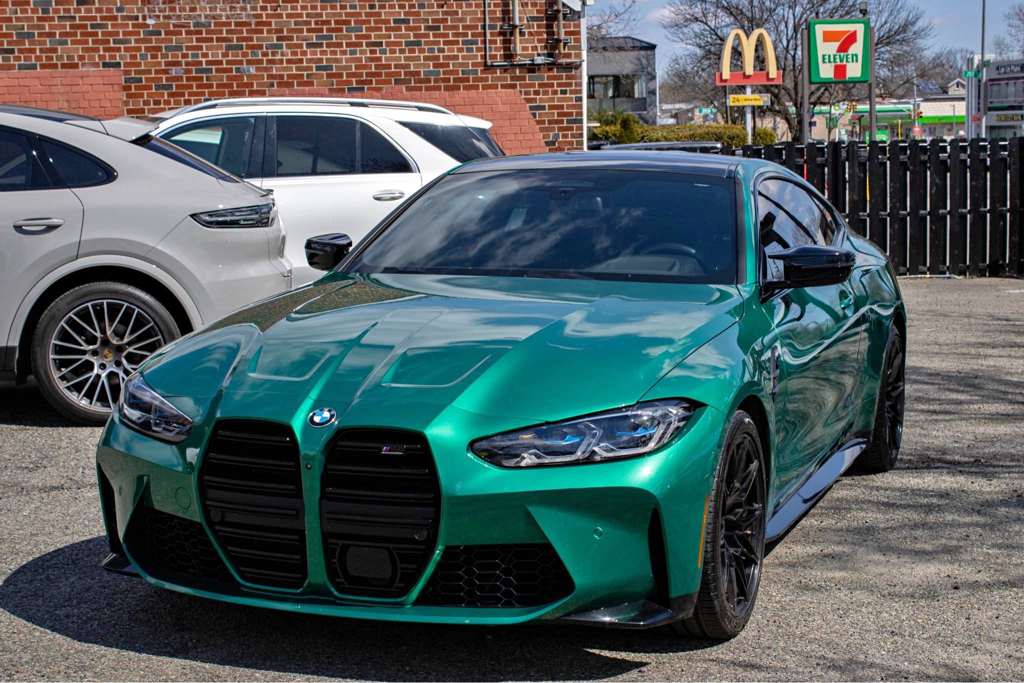 2021 BMW M4 - Competition Coupe 2D