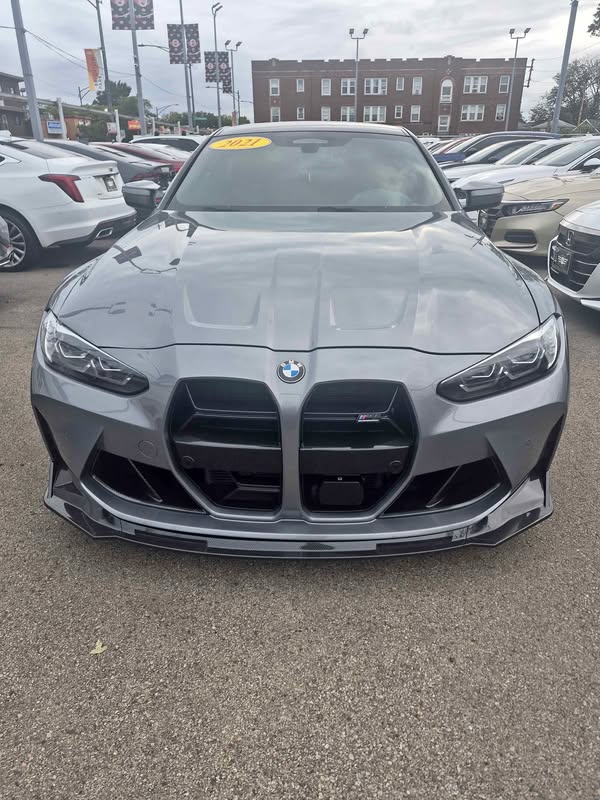 2022 BMW M4 - Competition Coupe 2D