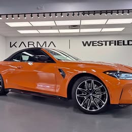 2024 BMW M4 Convertible Base \ud83e\udd18 34732 Miles
