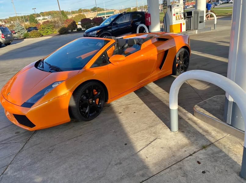2007 Lamborghini Gallardo