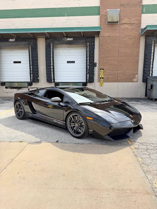 2011 Lamborghini Gallardo - LP 570-4 Superleggera Coupe 2D