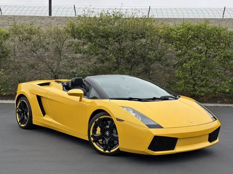 2008 Lamborghini Gallardo - Spyder Roadster 2D
