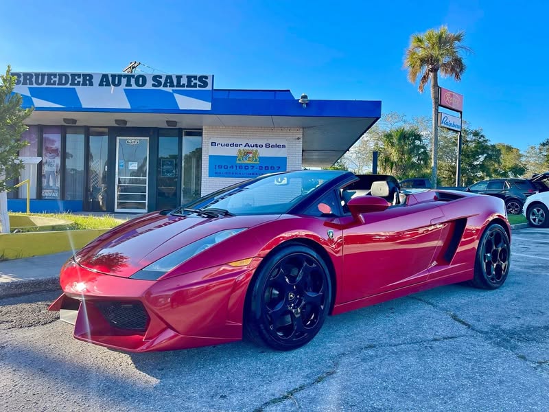 2007 Lamborghini Gallardo