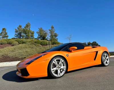 2007 Lamborghini Gallardo - LP 560-4 Spyder Convertible 2D