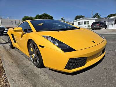 2007 Lamborghini Gallardo - Coupe 2D