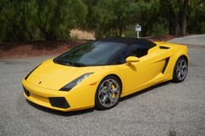 2007 Lamborghini Gallardo Spyder