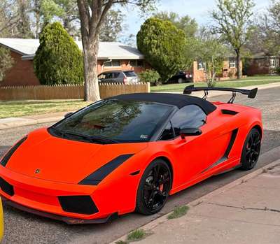 2008 Lamborghini gallardo