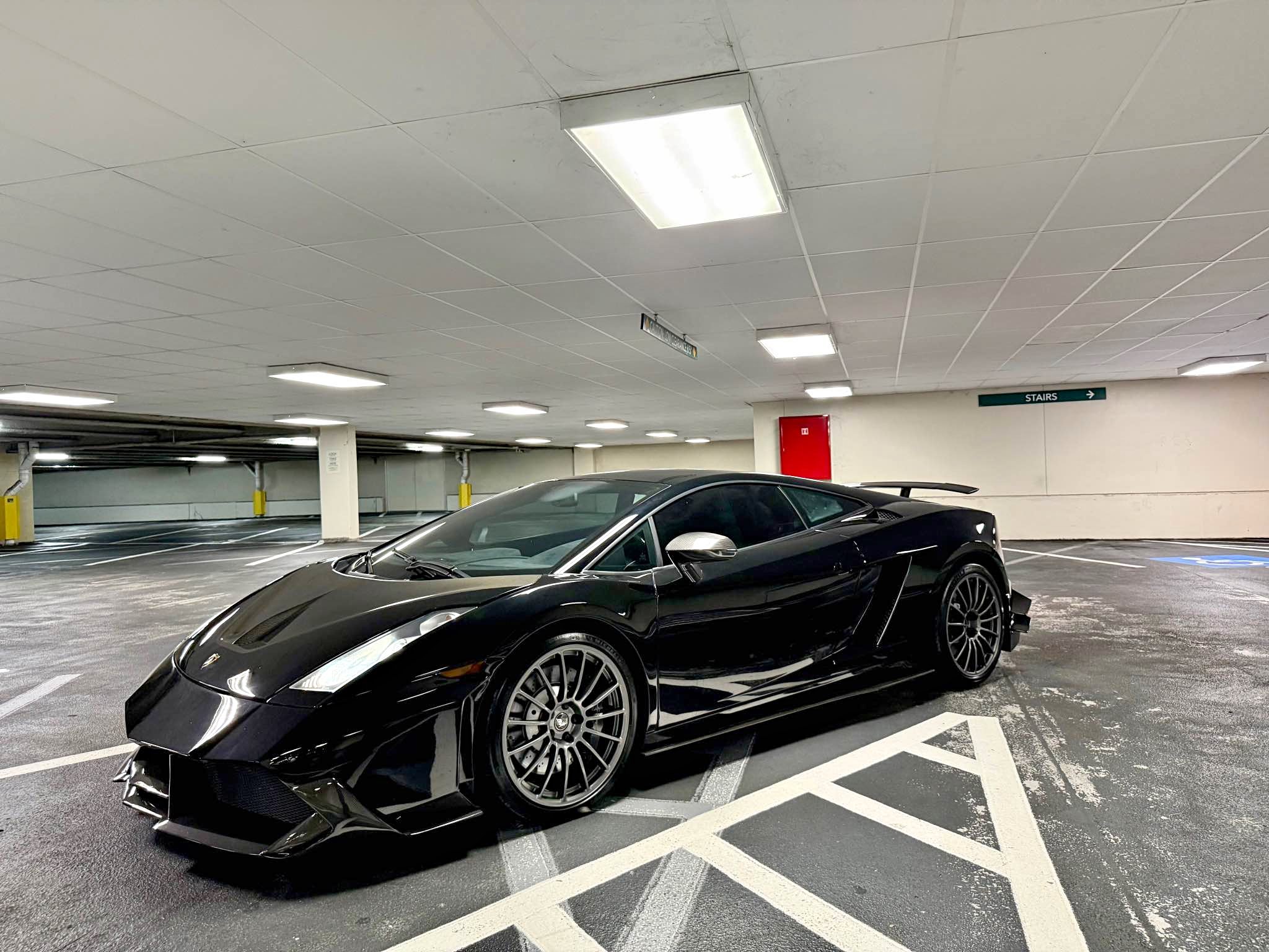 2008 Lamborghini Gallardo - Superleggera Coupe 2D