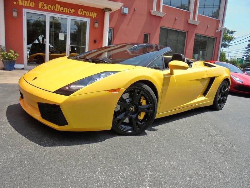 2007 Lamborghini Gallardo