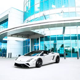 2013 Lamborghini Gallardo Spyder LP 560-4 AWD