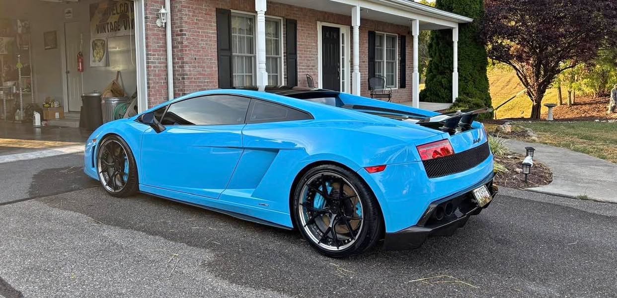 2009 Lamborghini Gallardo - LP 560-4 Coupe 2D