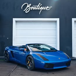 2008 Lamborghini gallardo spyder