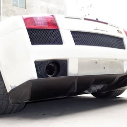 2004-2008 Lamborghini Gallardo Rear Diffuser Carbon Fiber