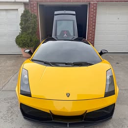 2007 Lamborghini Gallardo - Spyder Roadster 2D