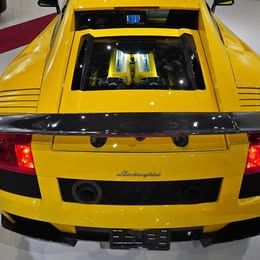 2004 Lamborghini Gallardo LP 550-2 Coupe 2D