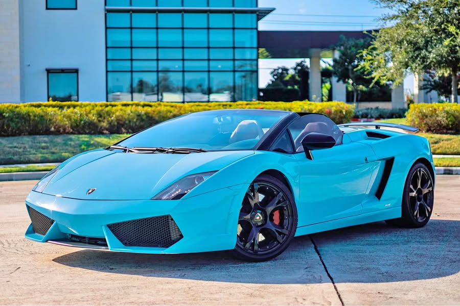 2013 Lamborghini Gallardo - LP550-2 Spyder