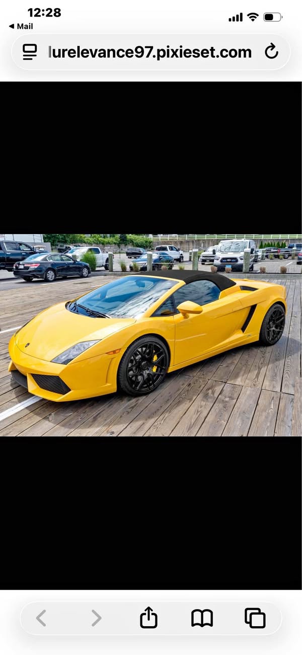 2011 Lamborghini Gallardo - LP 560-4 Spyder Convertible 2D
