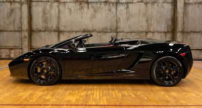 2008 Lamborghini Gallardo - Spyder Roadster 2D