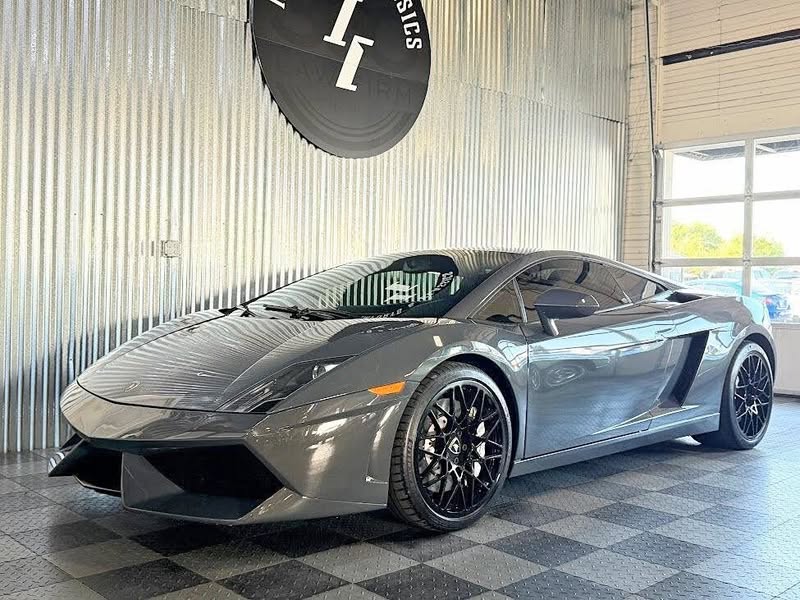 2012 Lamborghini gallardo lp 550-2 coupe rwd