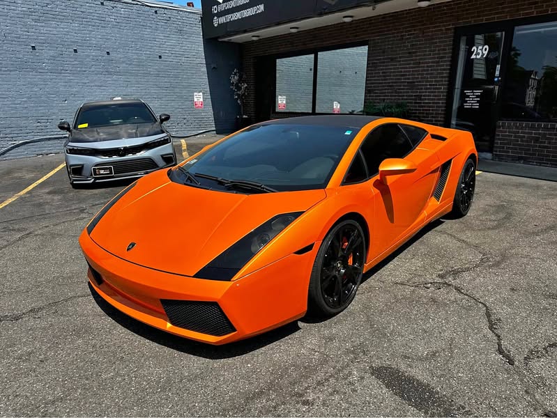 2007 Lamborghini Gallardo - Coupe 2D
