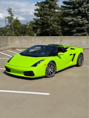 2007 Lamborghini Gallardo - Spyder Roadster 2D